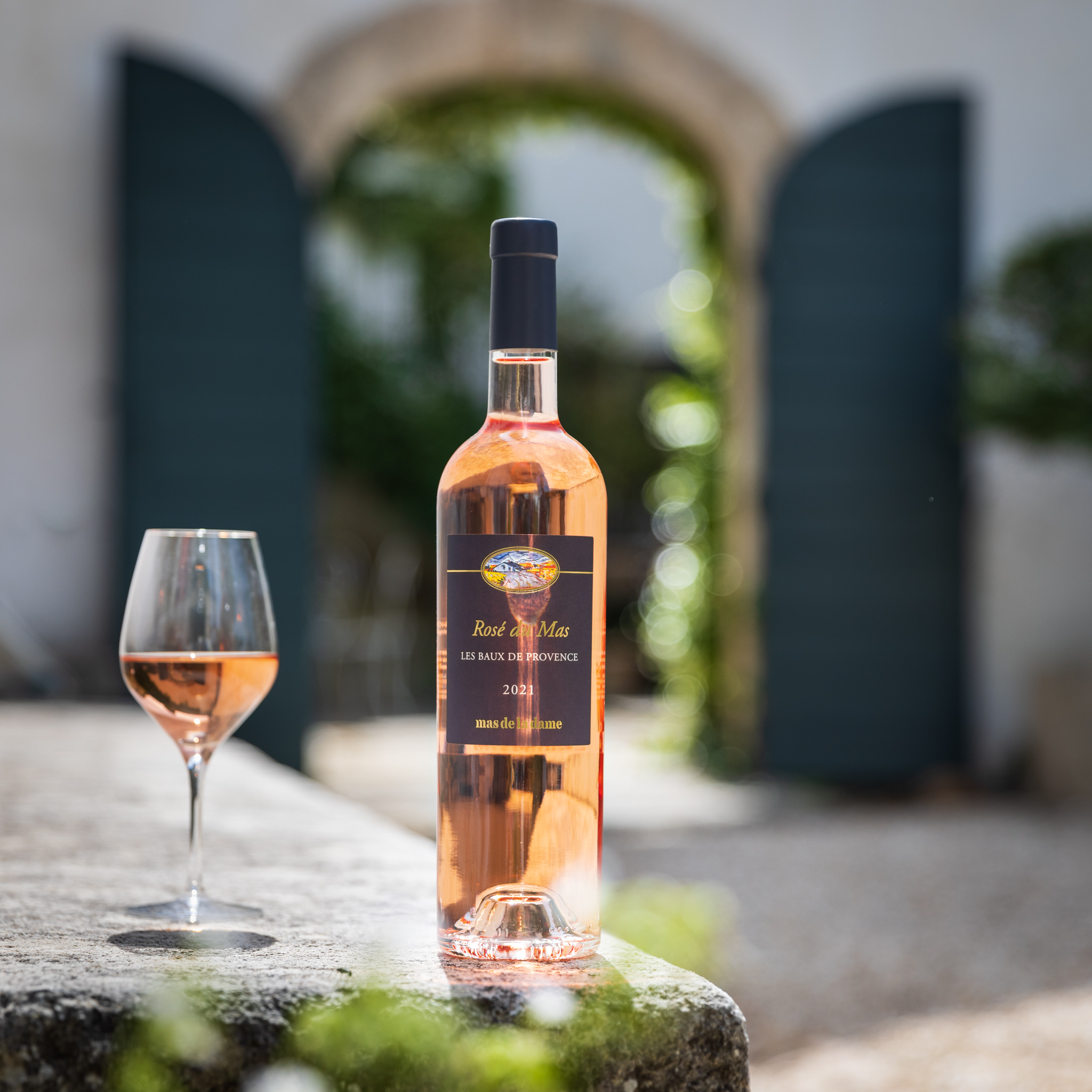 Mas de La Dame - Rose -Rosé du Mas - 2021