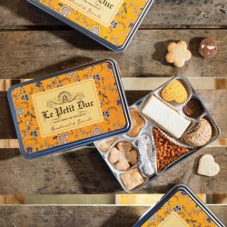 Le Petit Duc - Boîte Assortiment de biscuits