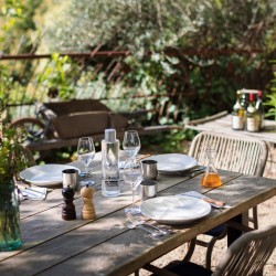 Accord Mets & Vins en 3 plats au Jardin Secret, pour deux personnes