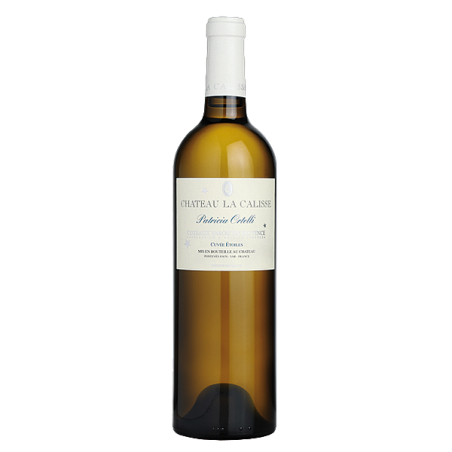 CUVÉE ÉTOILES BLANC 2019 BIO - CHÂTEAU LA CALISSE  - 0,75 L